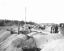 Caneadea18 Caneadea Dam Project - Building Stages. From Don Adams Collection
